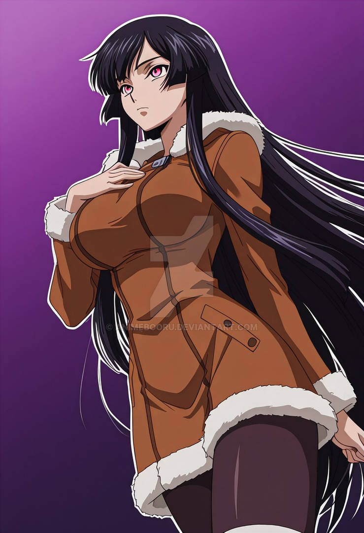 Code Geas Sakuya Sakuya Sumeragi - Code Geass Rose of the Recapture by Animebooru on ...