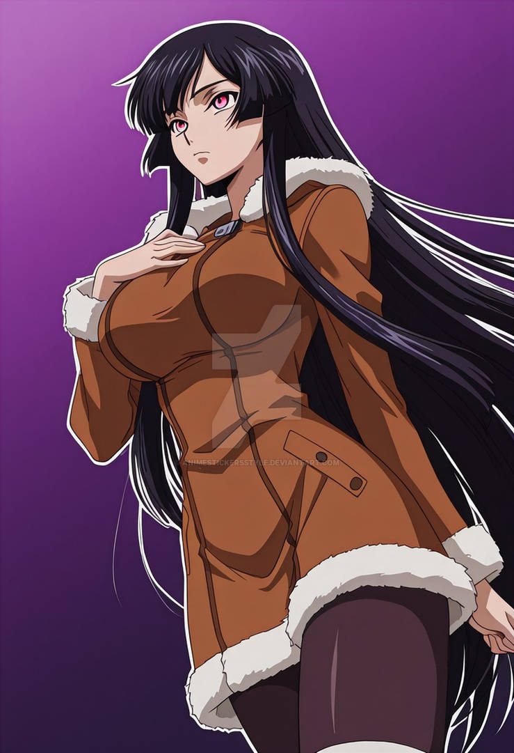 Sakuya Pfp Code Geass Sakuya Sumeragi - Code Geass Rose of the Recapture by ...