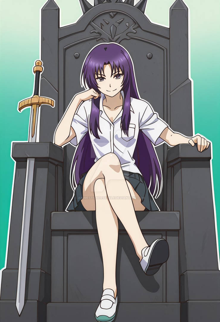 Chitose Karasuyama - D-Frag! by AnimeStickersStyle on DeviantArt