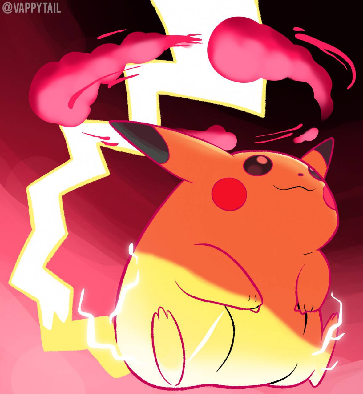 Gigantamax Pikachu Wallpapers _ Gigantamax Pikachu Wallpaper ZU ...