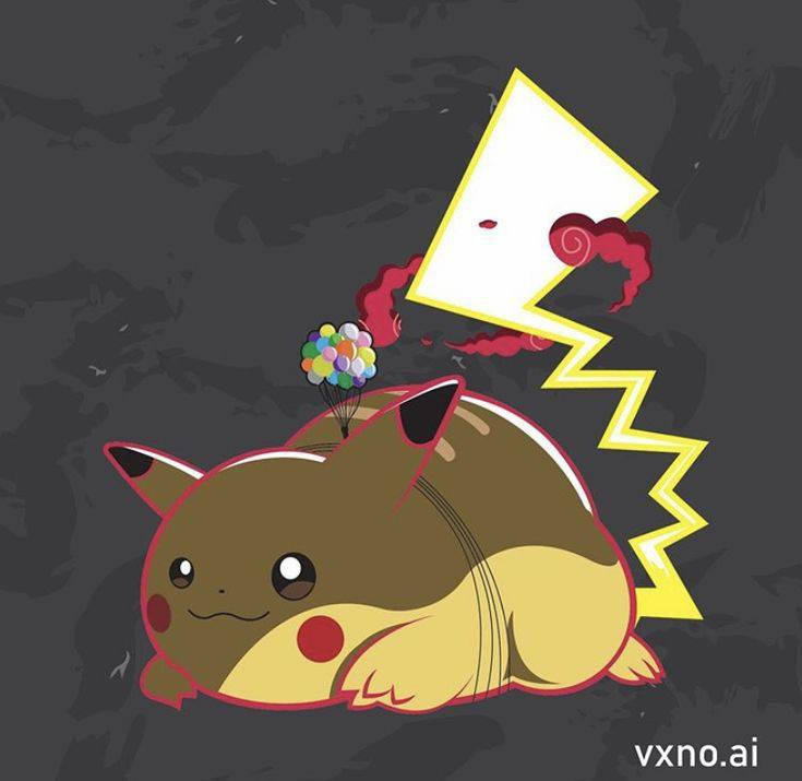 Pikachu Gigantamax #8!!!!!! by ILikeTheGiantsUwU on DeviantArt