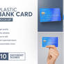 Realistic Credit/Debit Card Mockup