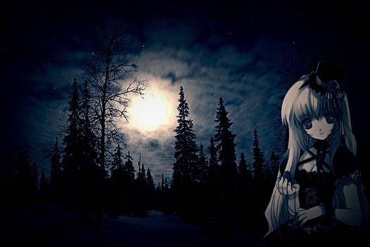 Dark-anime-girl-1440x900 by loucas1oc on DeviantArt