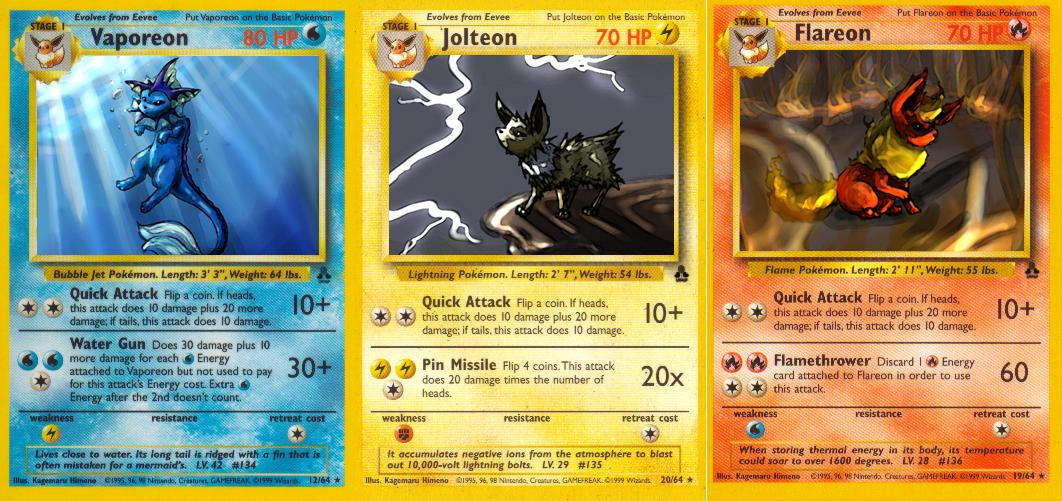 .com: pokemon card eevee evolution  Cool pokemon cards, Pokemon cards,  Pokemon