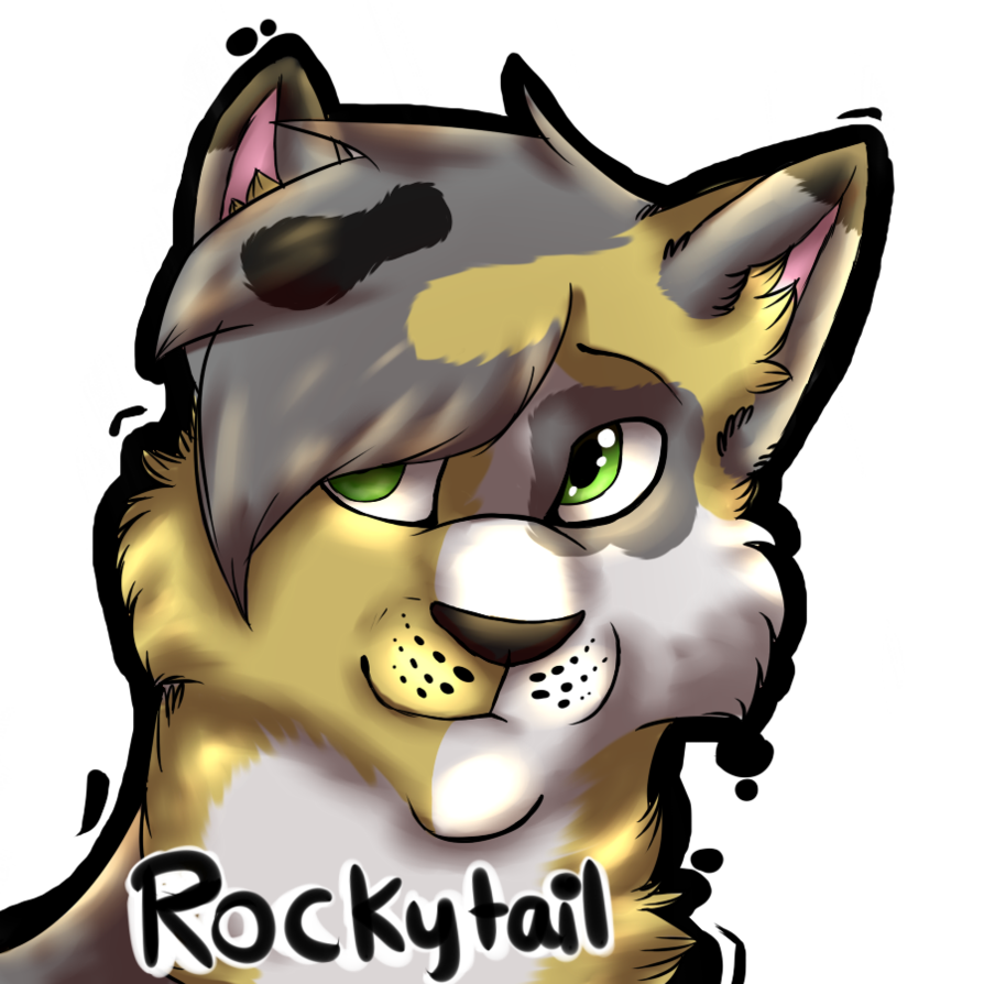 Rockytail Commish By Neonluminosityx-d78iad9