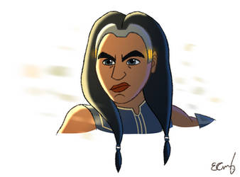 Human Ahsoka