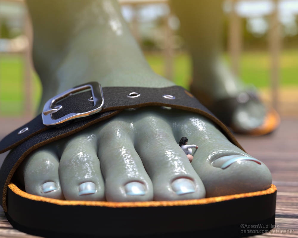 Ogre Toes by JetSlasher on DeviantArt