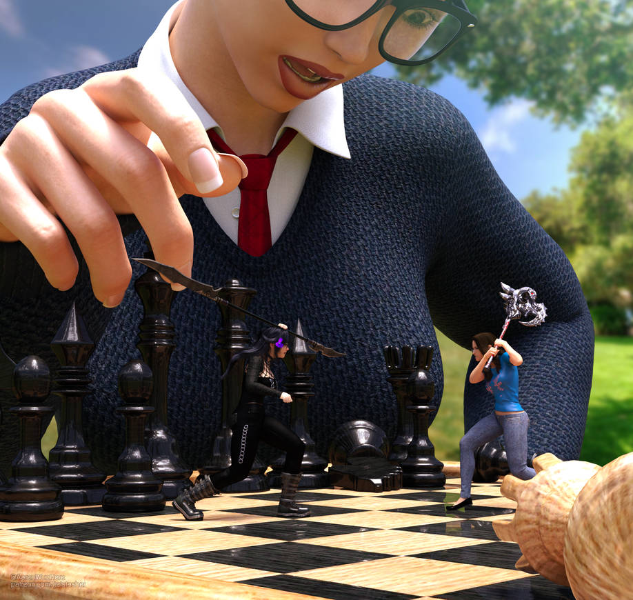 Battle Chess by JetSlasher on DeviantArt