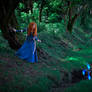 Merida- In the woods - The brave