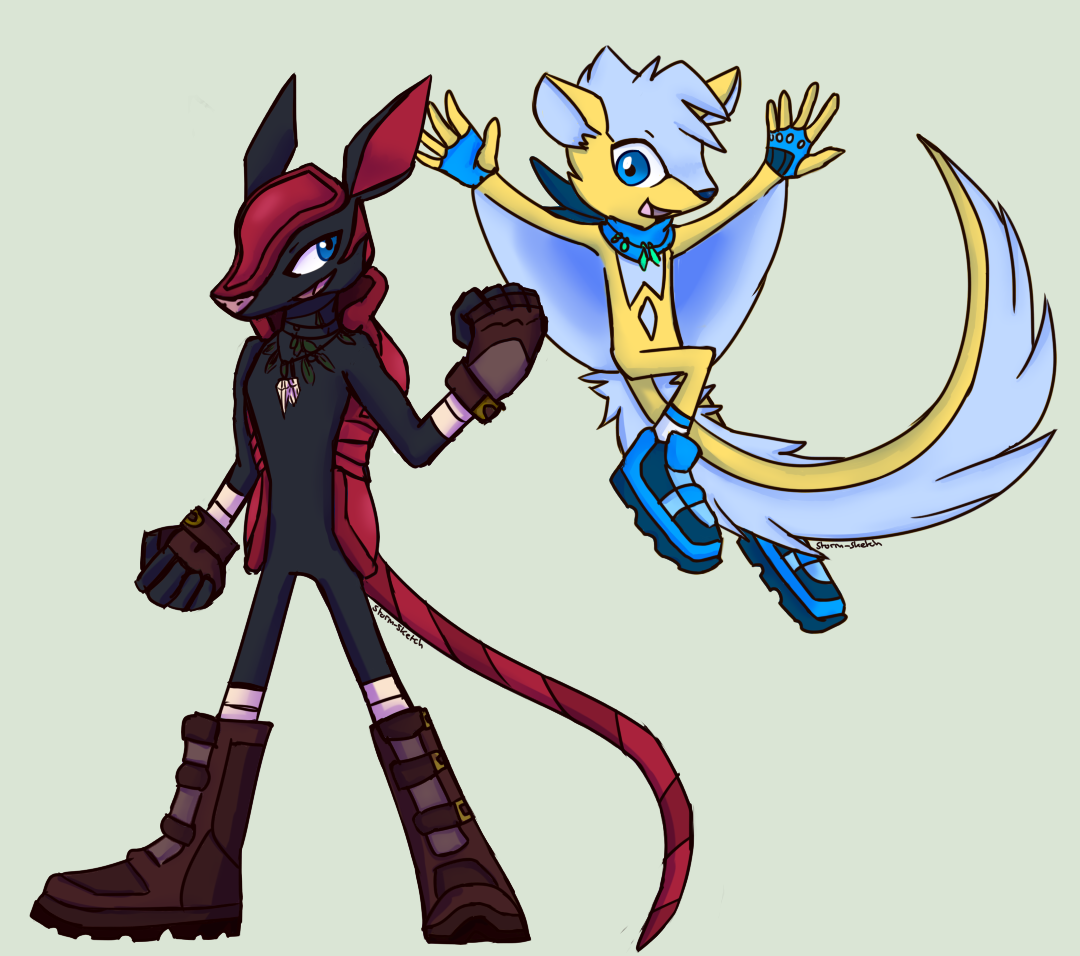 images Mighty The Armadillo Redesign ray redesigns by storm sketch on deviantart