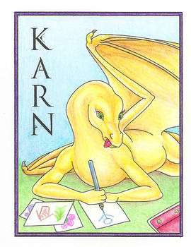 Karn Con Badge