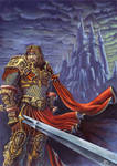 King Arthur by HavetVargar