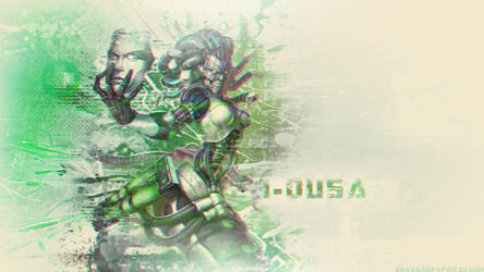 SMITE I-Dusa wallpaper