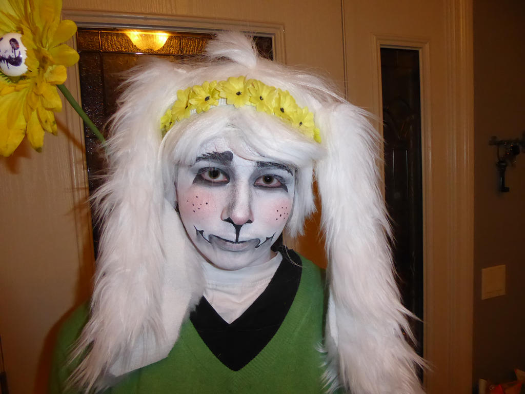 Kid Asriel Halloween Costume 4