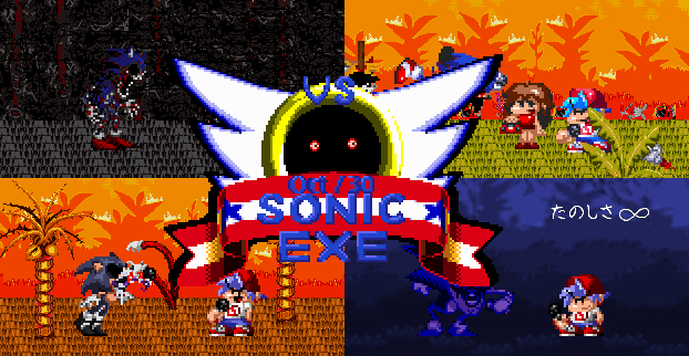 Sonic.exe full sprite sheet .:reuploaded:. by Johnny-HedgeWolf on DeviantArt