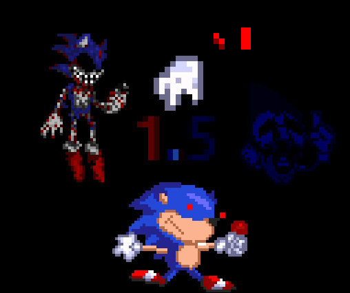 Sonic.exe full sprite sheet .:reuploaded:. by Johnny-HedgeWolf on DeviantArt