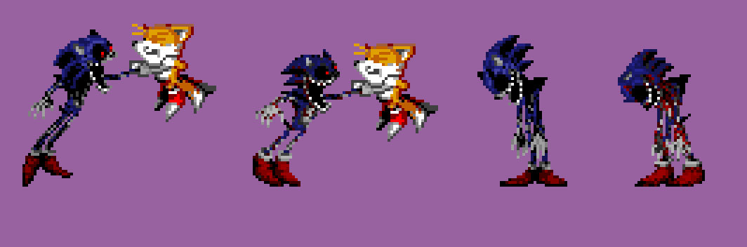 Sonic.exe 3.0 older and used sprite teaser by FnfArtMaker on DeviantArt