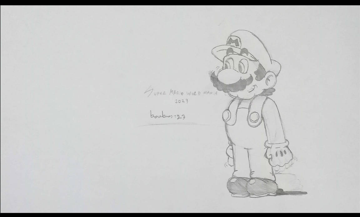 Normal Mario. by borebros123 on DeviantArt