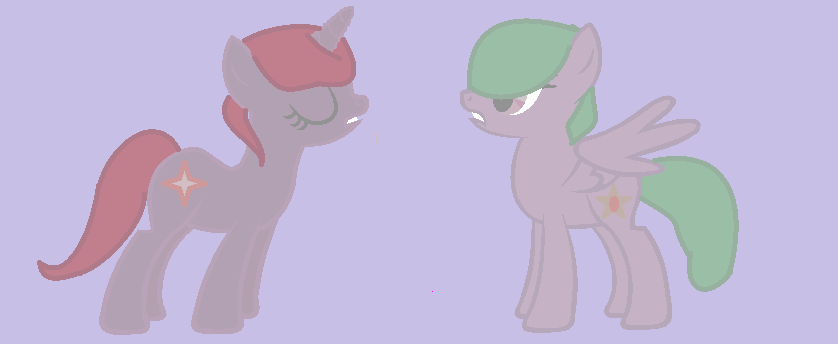 Disharmonied AlicornStar and StarSeed