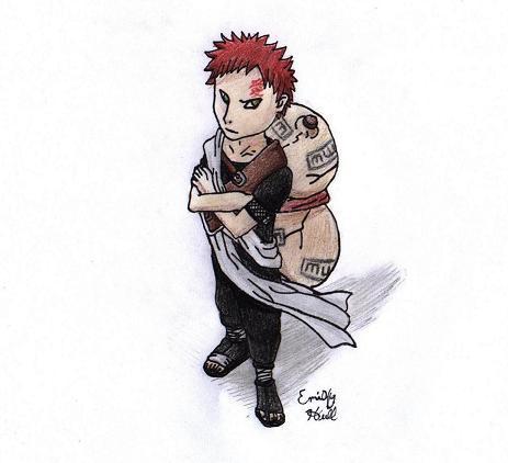 Glaring Gaara