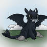 Toothless the Dragon