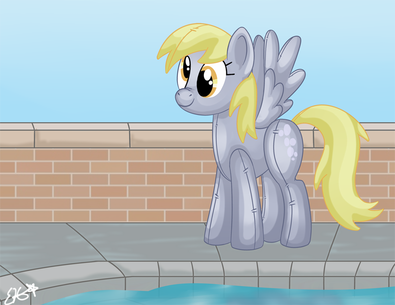 Derpy the Pool Toy