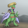 Sceptile the Wanderer