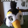 sneakity sneek peek preview sneek PENGUIN FURSUIT