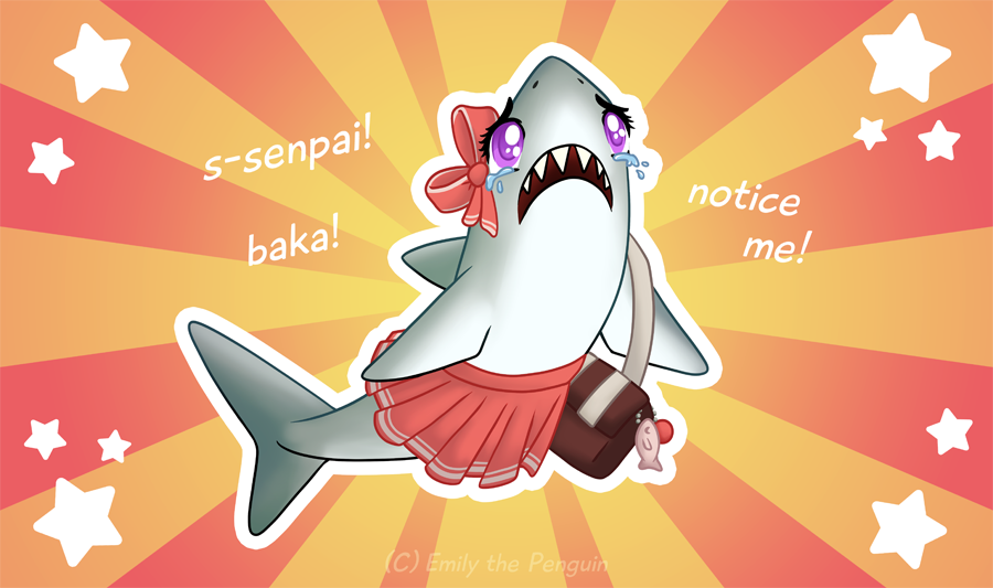 Tsundere Shark