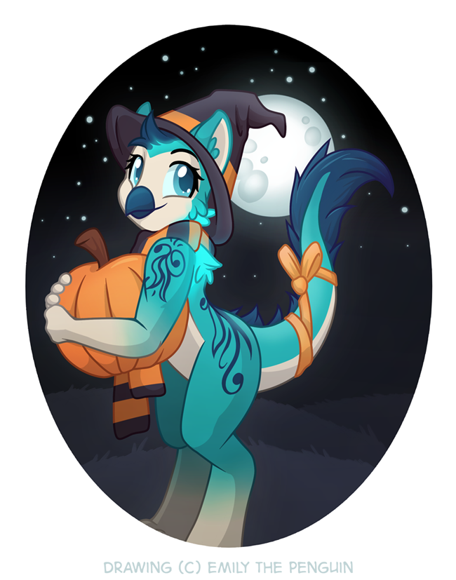 Halloween YCH (on FA)