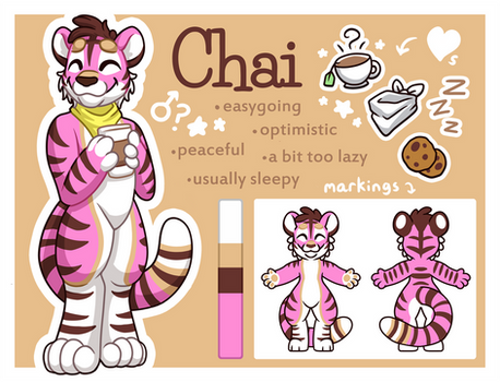 Chai the Tiger - Ref