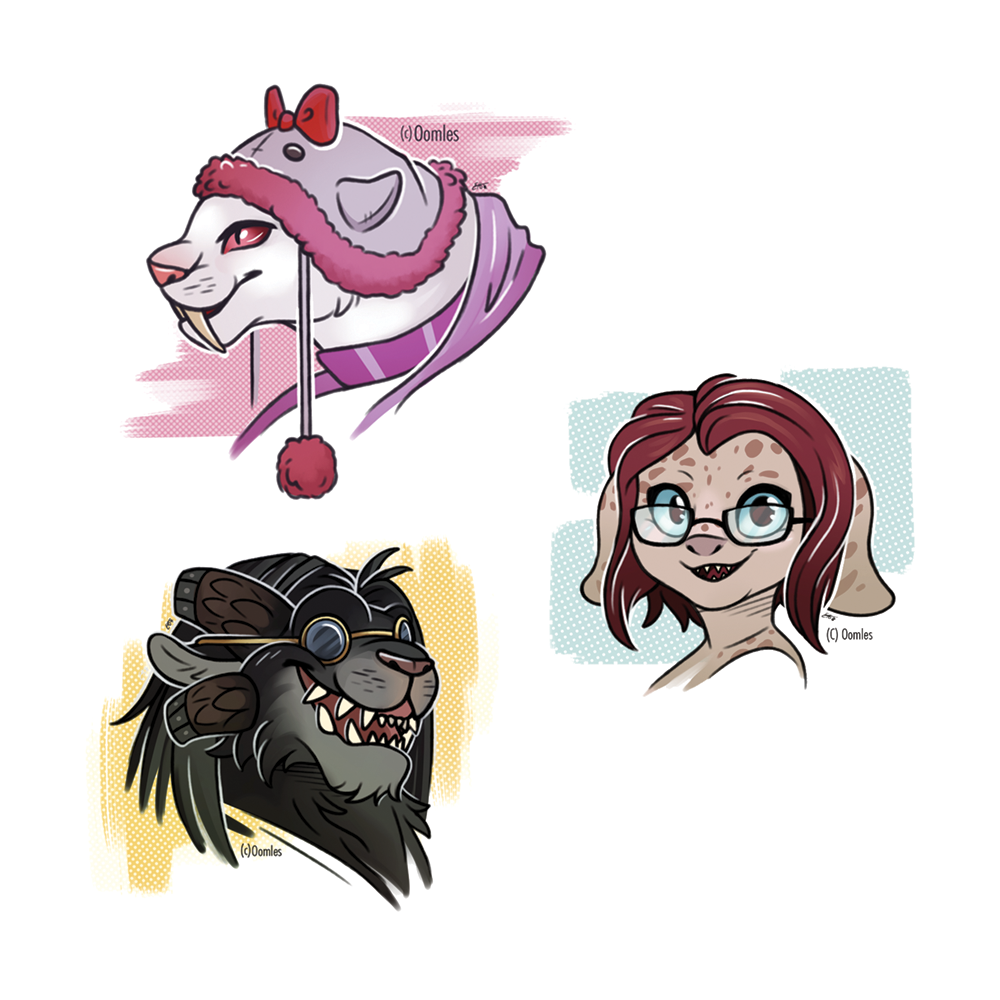 GW2 Headshots