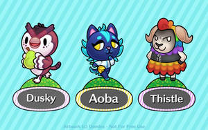 Animal Crossing Badge Commissions (2)