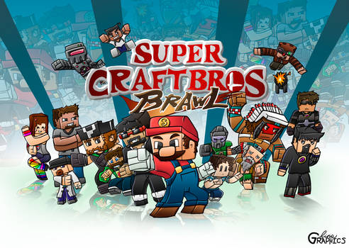 super craft bros brawl