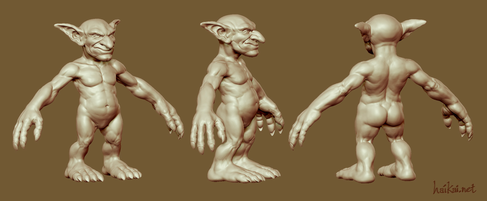 WoW goblin sculpt