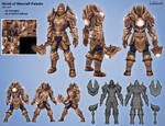WoW paladin by haikai13