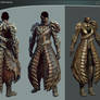 GW 2 Medium 'Orrian' armor set