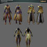 Guild Wars 2 Sylvari Armor Sets