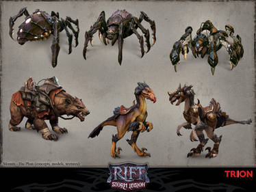 Rift - Mounts