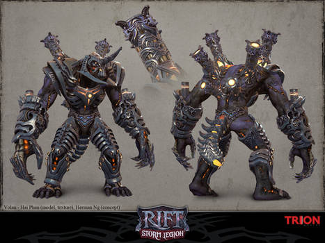 Rift - Volan (armored)