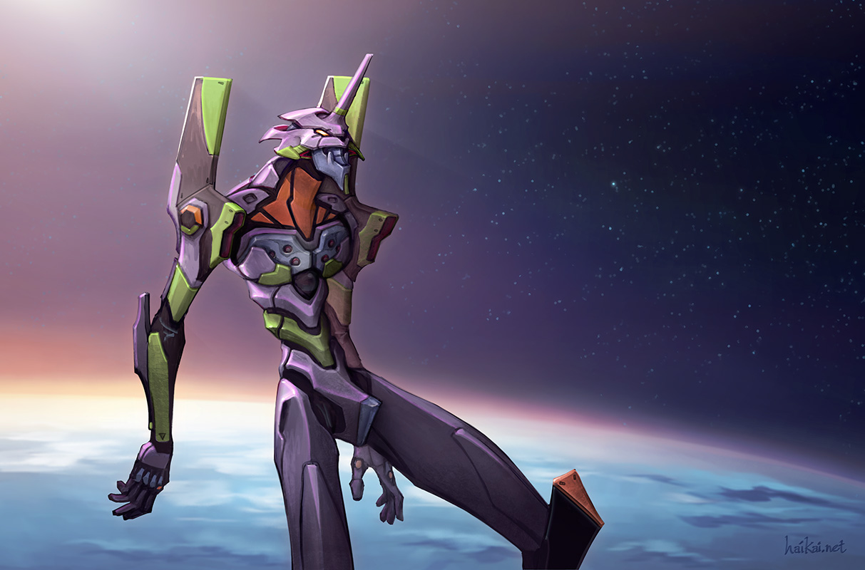 Evangelion by haikai13
