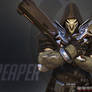 Overwatch Wallpaper: Reaper