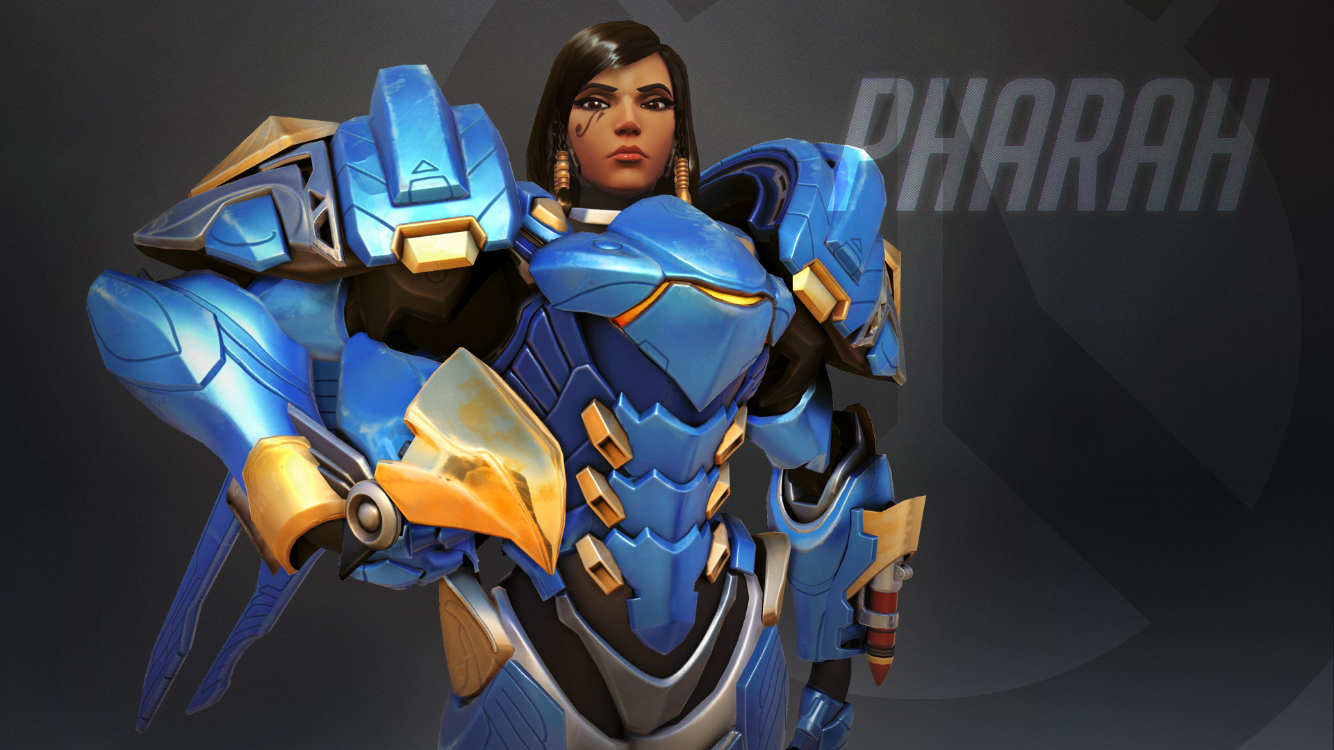 Overwatch Wallpaper: Phara