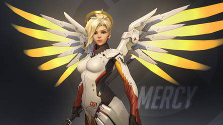 Overwatch Wallpaper: Mercy