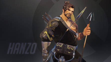 Overwatch Wallpaper: Hanzo