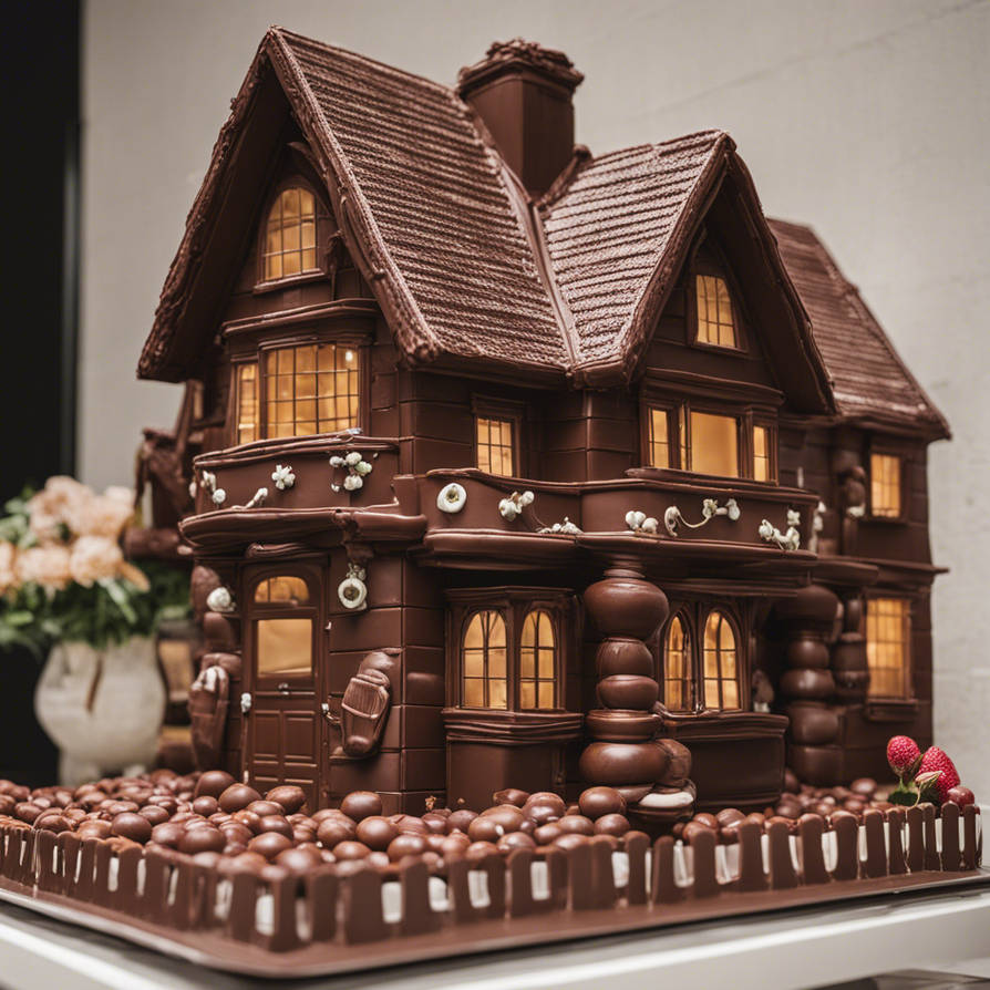 Chocolate House II by KennethWilson16 on DeviantArt