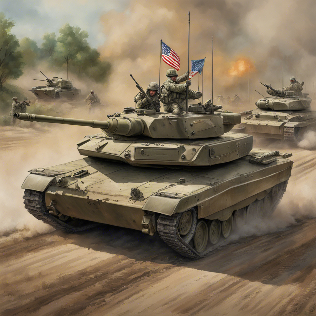 Tank Deviantart US Army Tank Battalion by KennethWilson16 on DeviantArt
