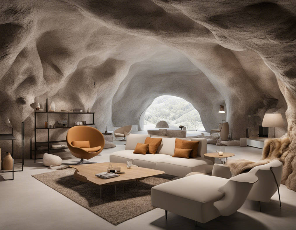 Interior of habitable cave by KennethWilson16 on DeviantArt