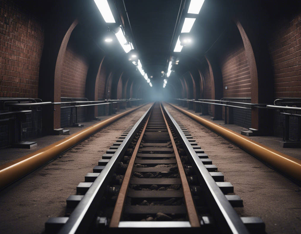 Underground Railing Underground Rail System by KennethWilson16 on DeviantArt