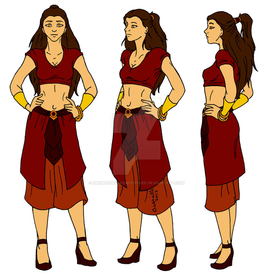Custom Firebender Firebender by SheWhoWalksWithThee on DeviantArt